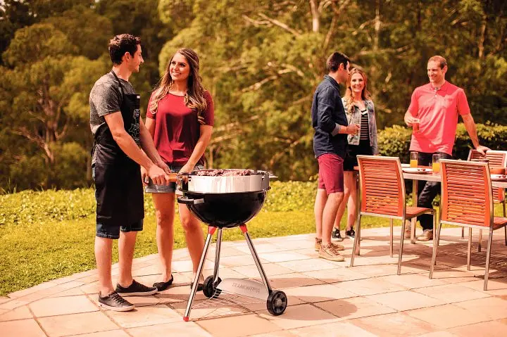 Вугільний гриль Tramontina Barbecue TCP 560 (26500/011) - фото 3