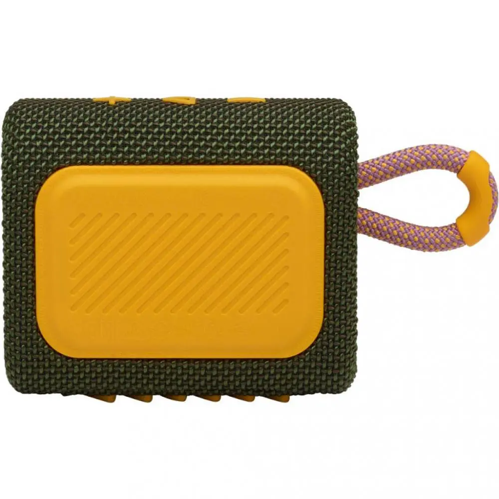 Портативная колонка JBL GO 3 Geen (JBLGO3GRN) - фото 3