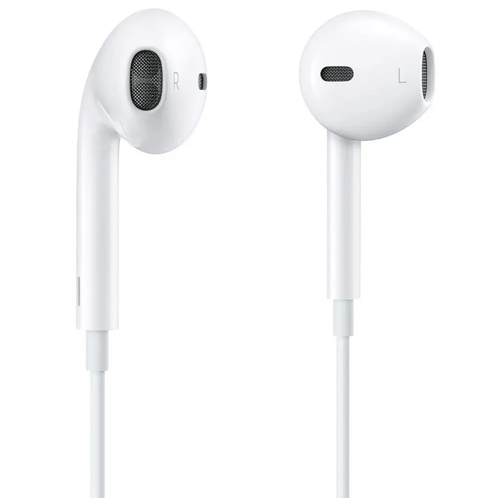 Навушники EarPods with Type-C Connector A+ quality білі (54086 white) - фото 2