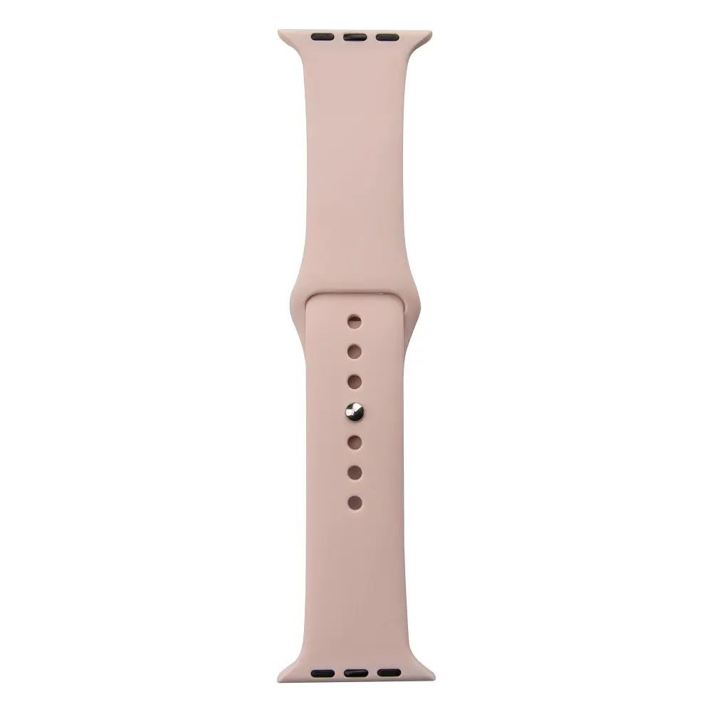 Ремінець ANCHOR Apple Watch Band Silicone One-Piece Size-S Watch 49/Watch 45/Watch 44/Watch 42 mm Pink Sand (12806_124870)