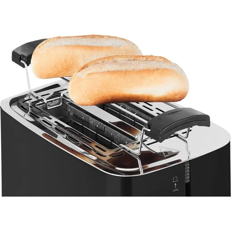 Тостер ECG ST 2768 Timber Black - фото 9