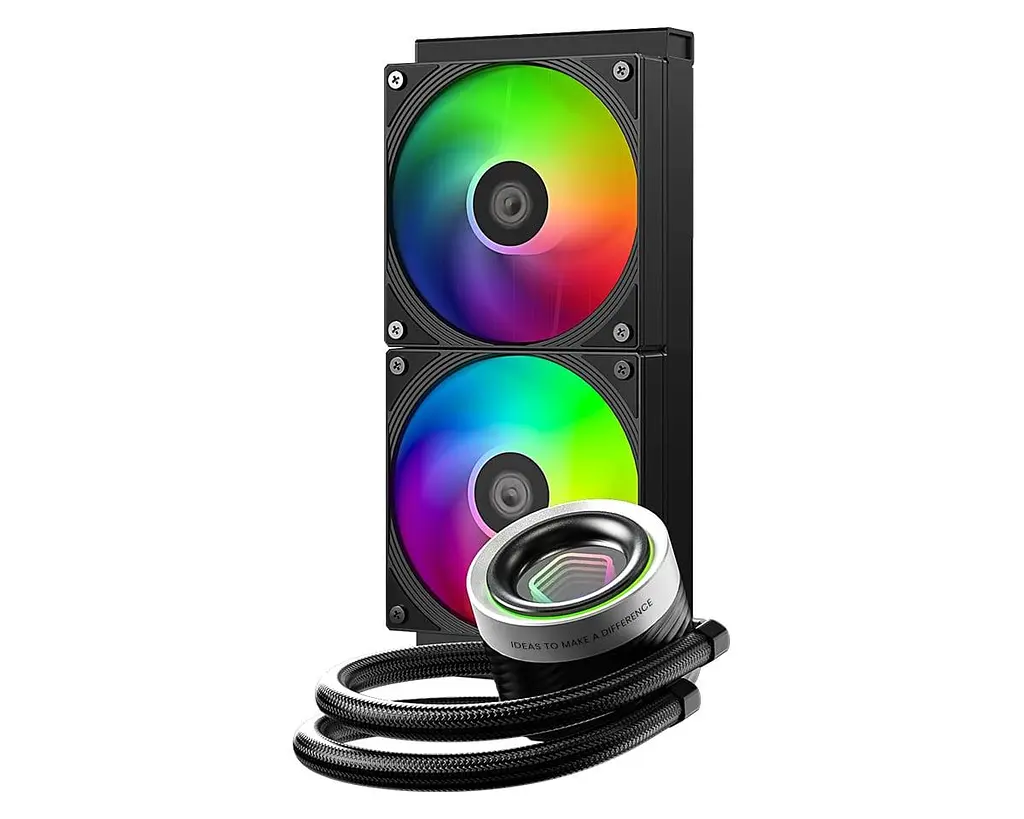 СВО ID-Cooling FX240 INF (FX240 INF) - фото 2