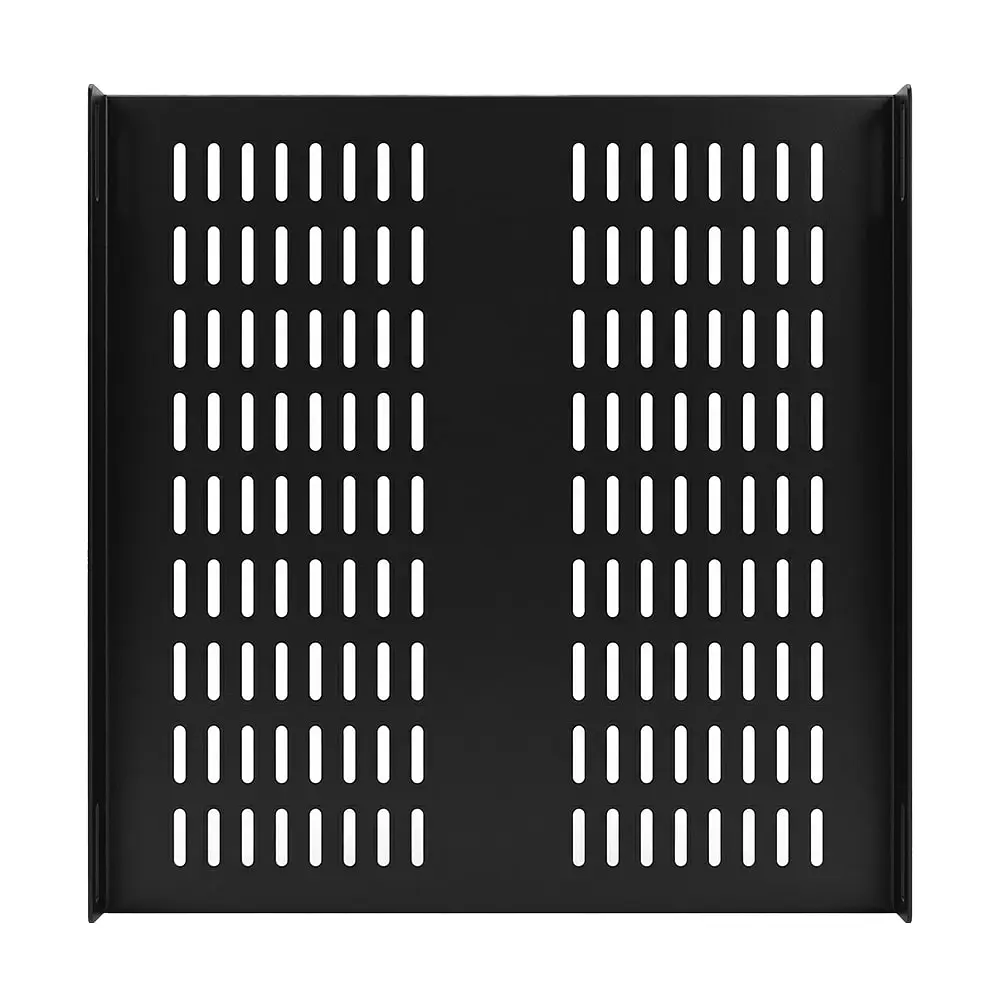 Серверна полиця Trinix TRX-800D/SH Black для комутаційної шафи глибиною 800 мм (25-00126) - фото 3