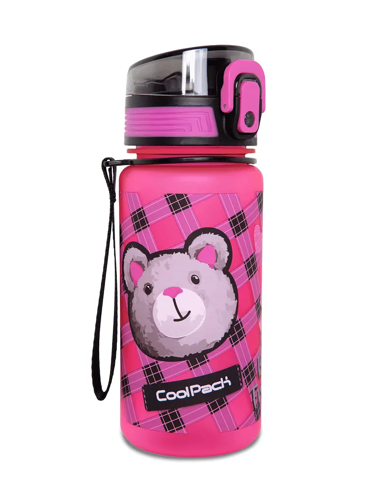 Пляшка COOLPACK BRISK BUDDY для води 400 мл (Z17959) - фото 2