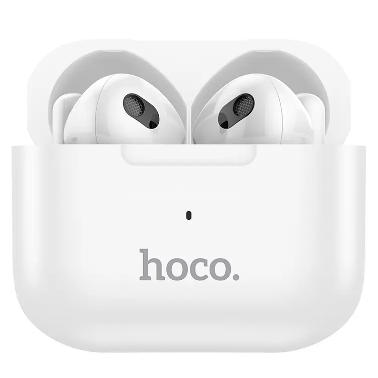 Наушники Hoco EW30 Intelligent true wireless BT headset White - фото 3