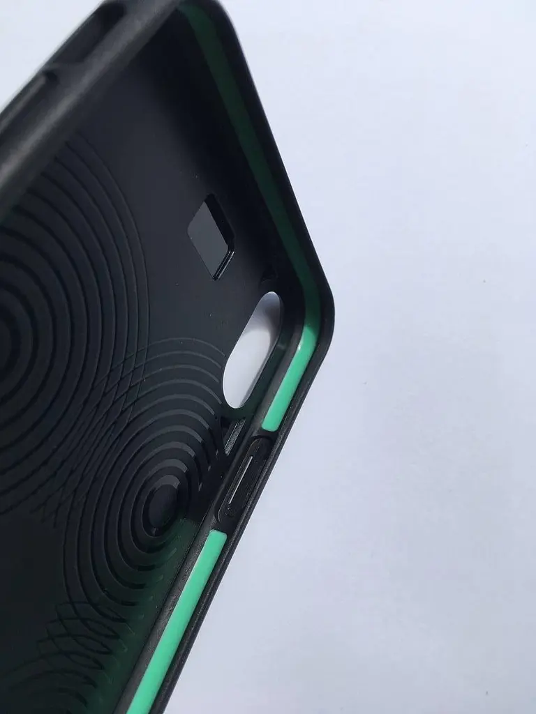 Оригинальный противоударный кожаный чехол для Apple iPhone XS MAX MOUS Leather Case Black - фото 8