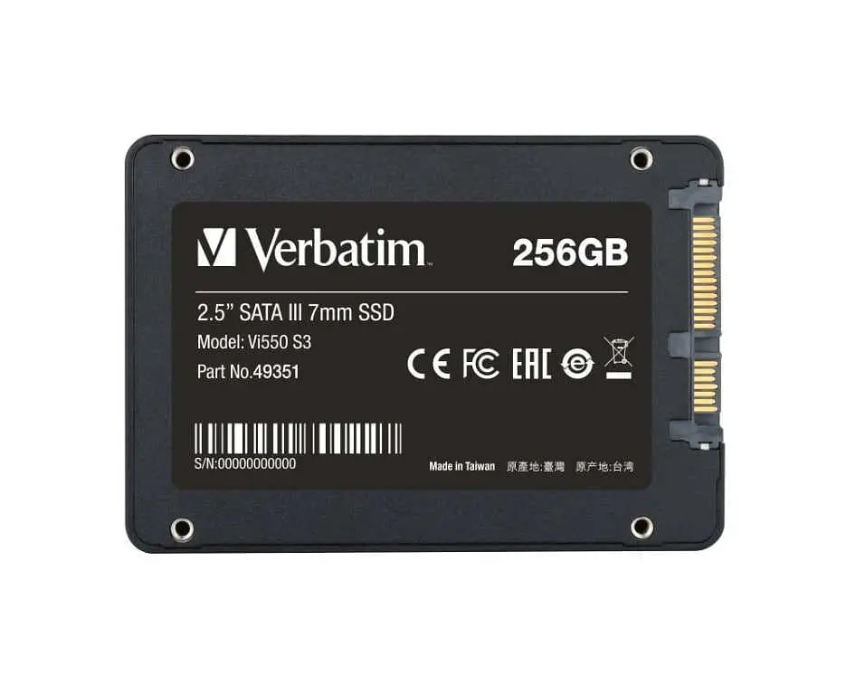 SSD накопичувач Verbatim Vi500 256 GB (49351) - фото 2