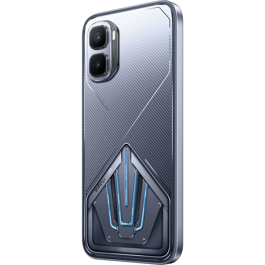 Смартфон Infinix GT 50 Pro 12/256GB Silver Glacier [166216] - фото 7