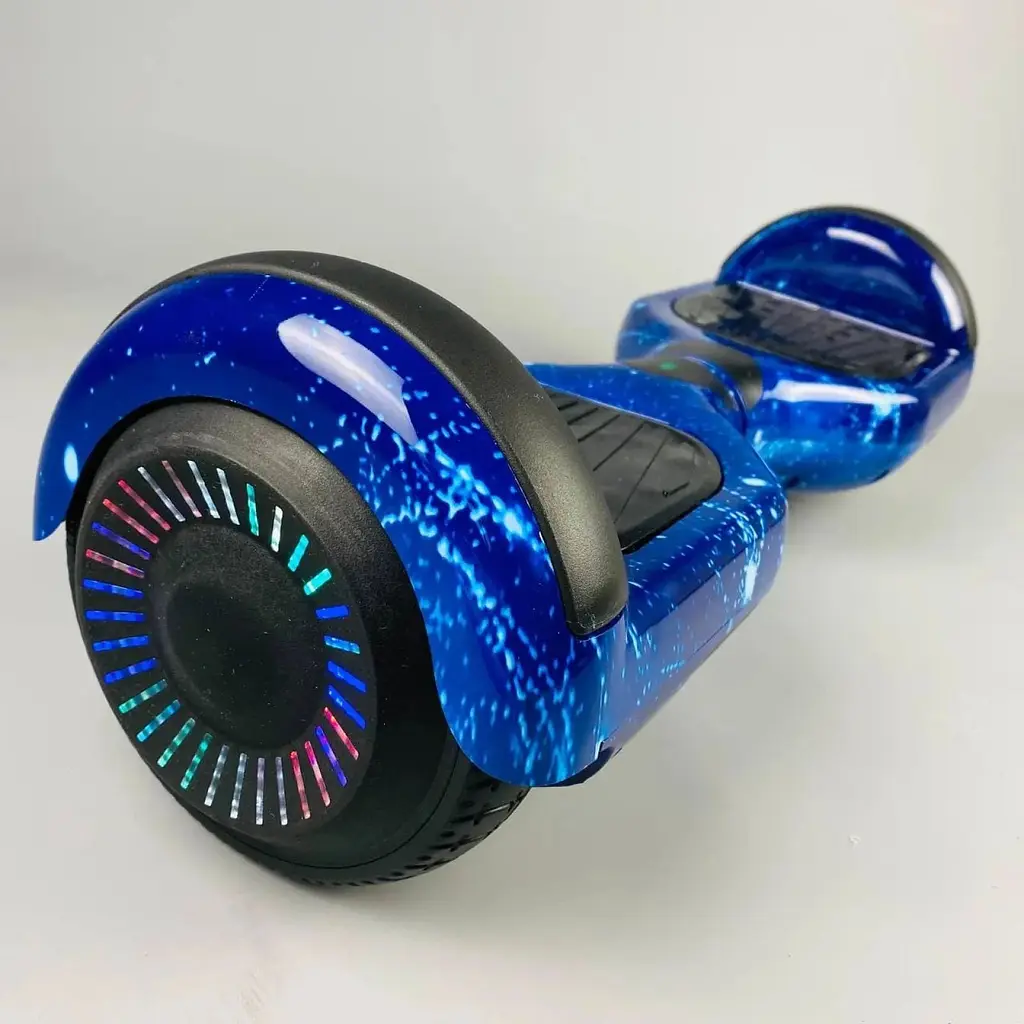 Гіроборд Smart Balance Wheel U6 Premium 6.5" + LED Синій Космос - фото 2