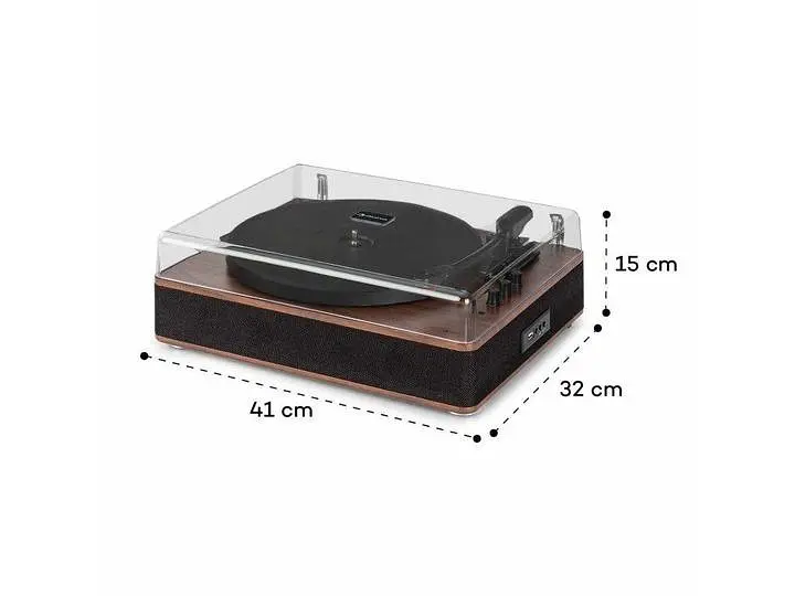 Проигрыватель винила Auna TT-Classic Plus (10038691) - фото 7