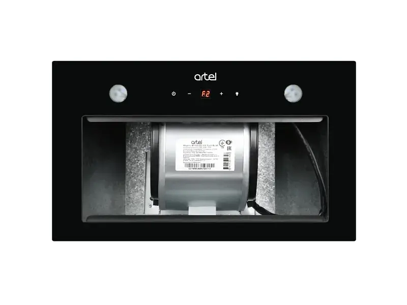 Витяжка вбудована Artel Art Canopi 550 Touch BLACK - фото 7