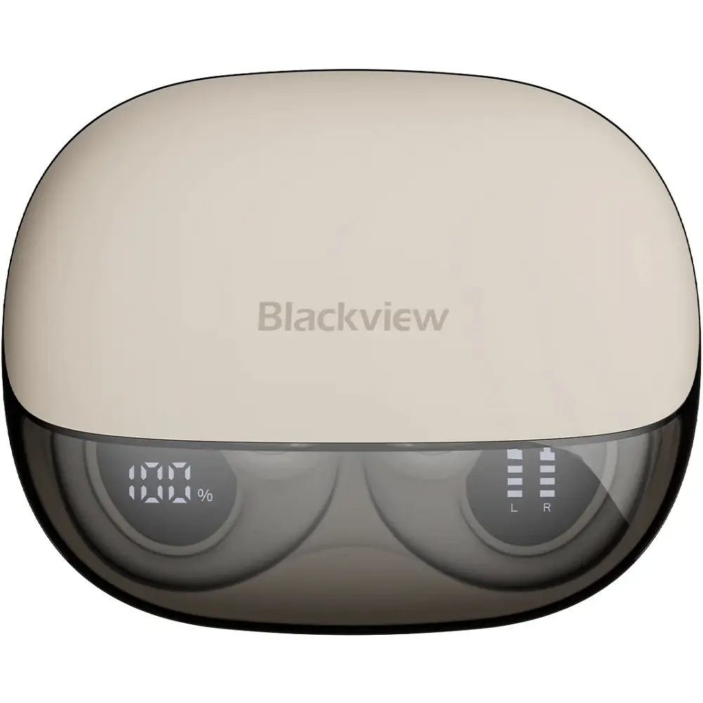 Навушники TWS Blackview AirBuds 300 Ivory White - фото 2