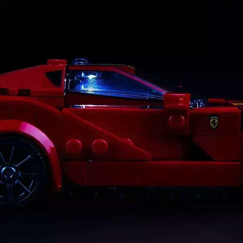 Набор светодиодных фонарей для 76914 Speed Champions Ferrari 812 Competizione - фото 6