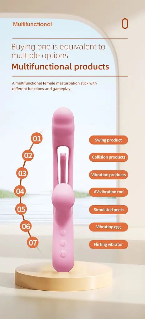 Вібратор Corse USB 36 functions of vibration and tapping Boss Series 26-00192 100634 - фото 9
