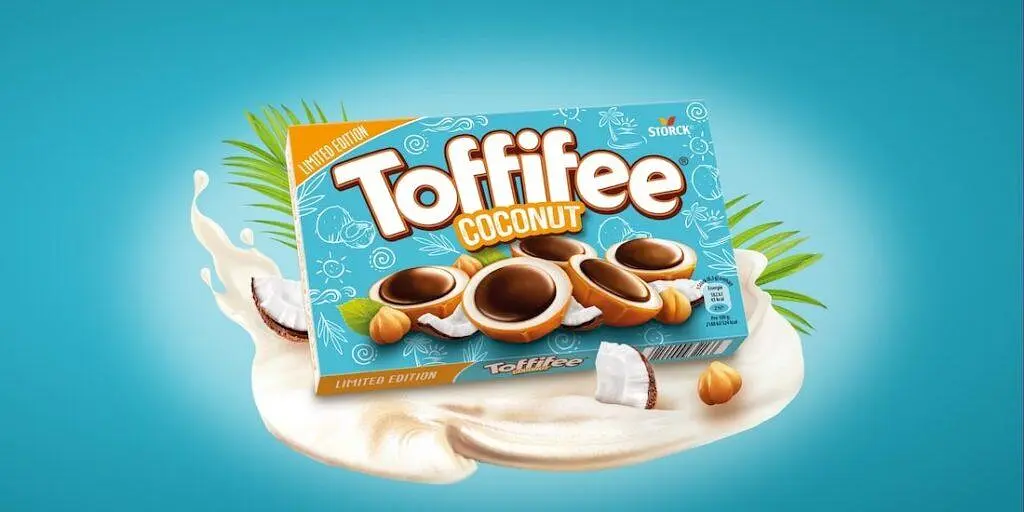 Цукерки Toffifee Coconut 125 g - фото 2