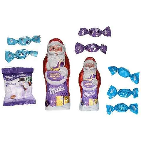 Набір солодощів Milka новорічний 224 г - фото 2