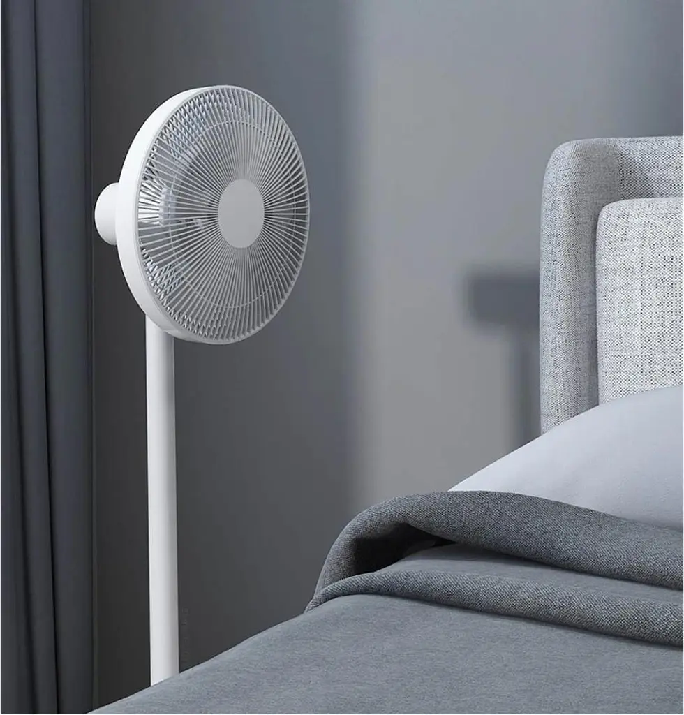 Вентилятор Mijia Smart Standing Fan 2 Pro White [BPLDS03DM] [111535] - фото 8