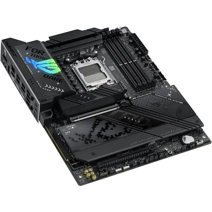 Материнська плата Asus Rog Strix X870-F Gaming WIFI sAM5 X870 4xDDR5 M.2 HDMI DP WiFi BT ATX - фото 9