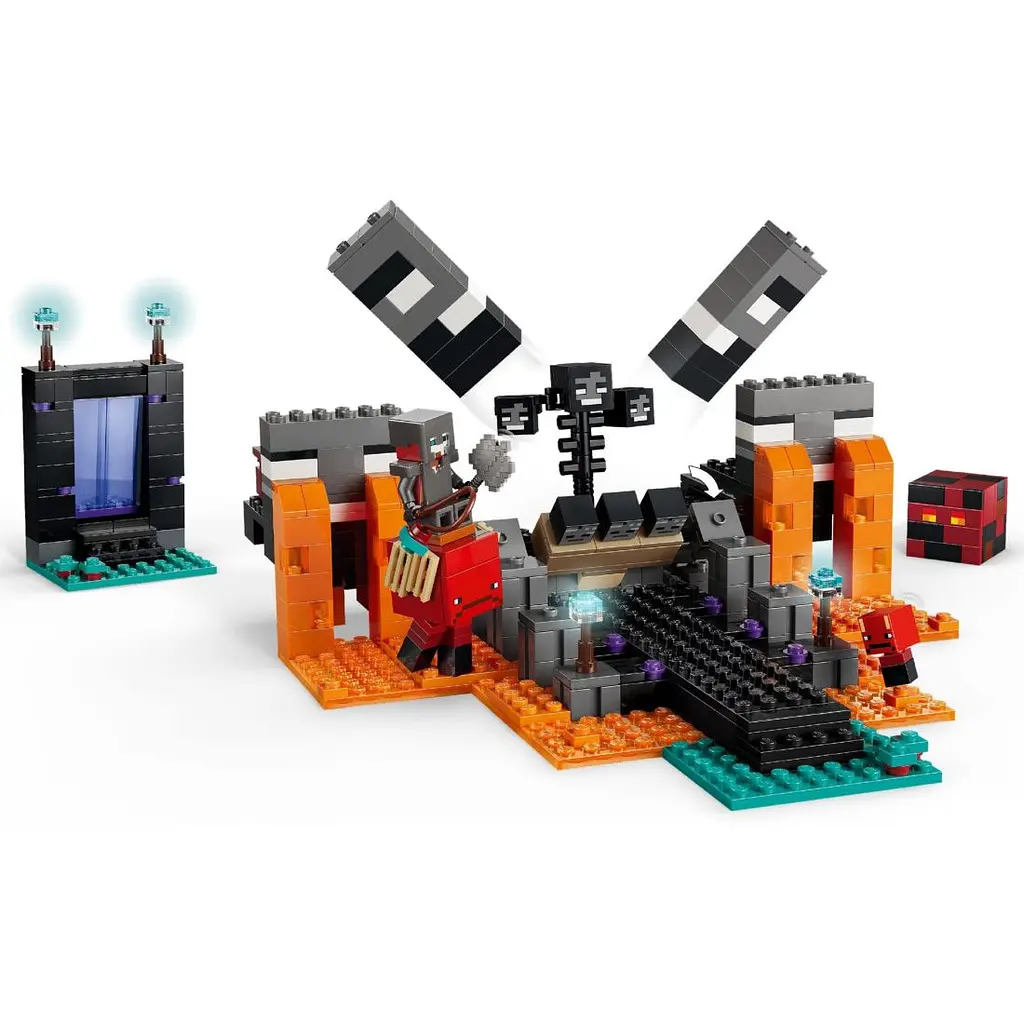 Конструктор LEGO Minecraft Битва за Визер 494 детали (21590) - фото 3