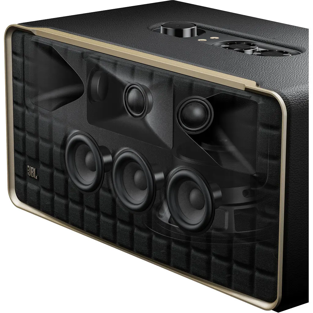 Акустична система JBL Authentics 500 (JBLAUTH500BLKEP) - фото 4
