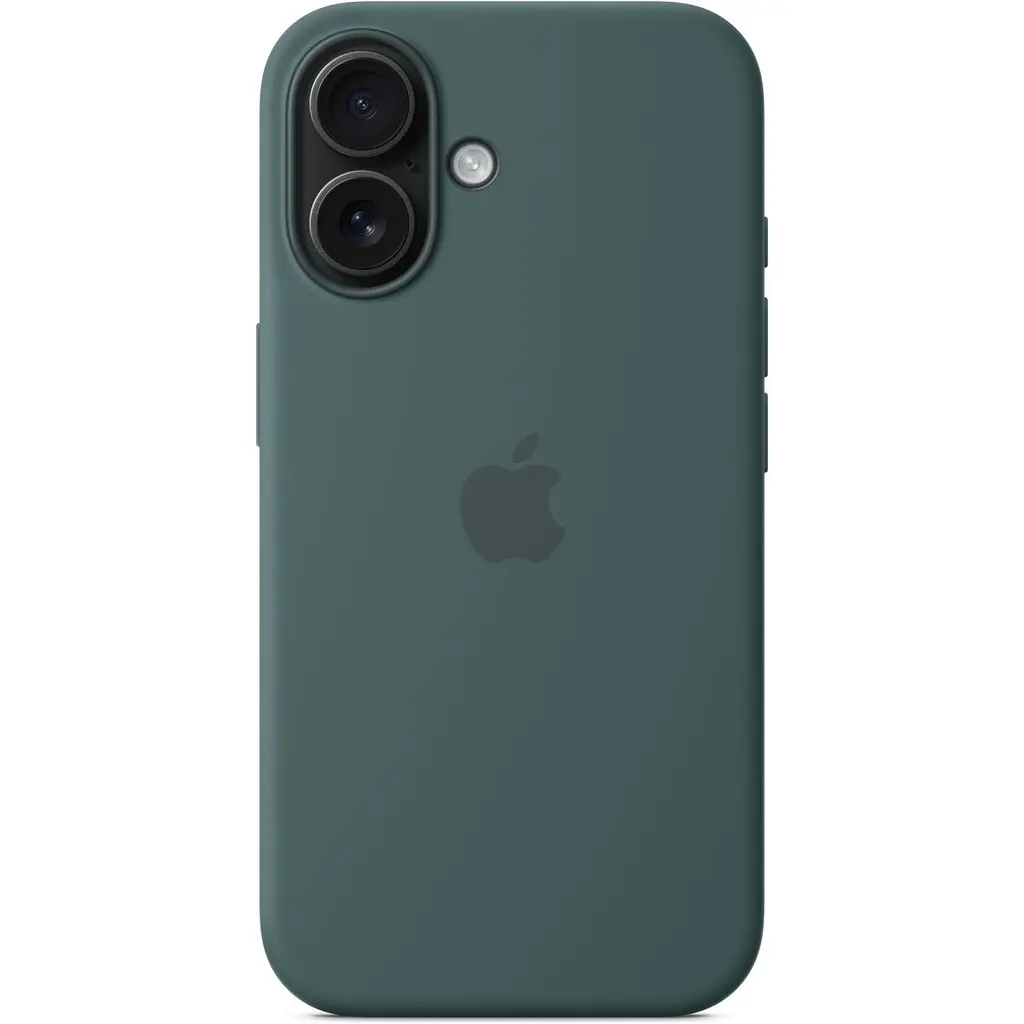 Чохол Apple Silicone Case with MagSafe для iPhone 16 Lake Green (MYY83ZM/A) [116207] - фото 5