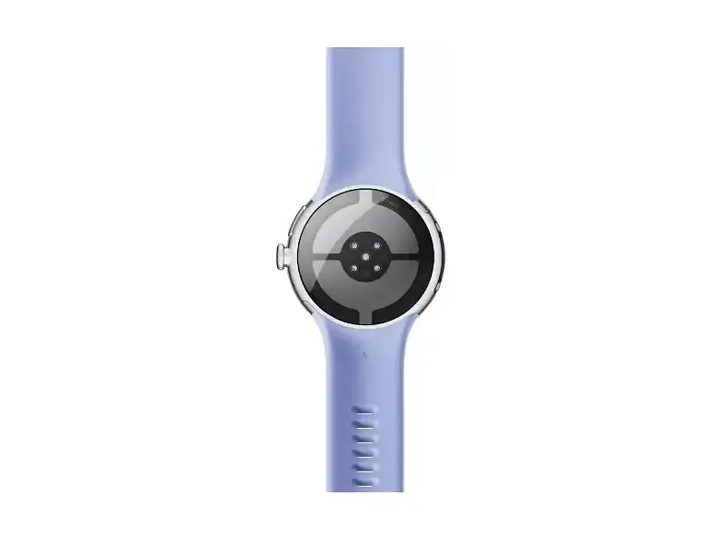 Смарт-годинник Google Pixel Watch 4 41mm Wi-Fi Polished Silver Aluminum case / Iris Active Band - фото 3