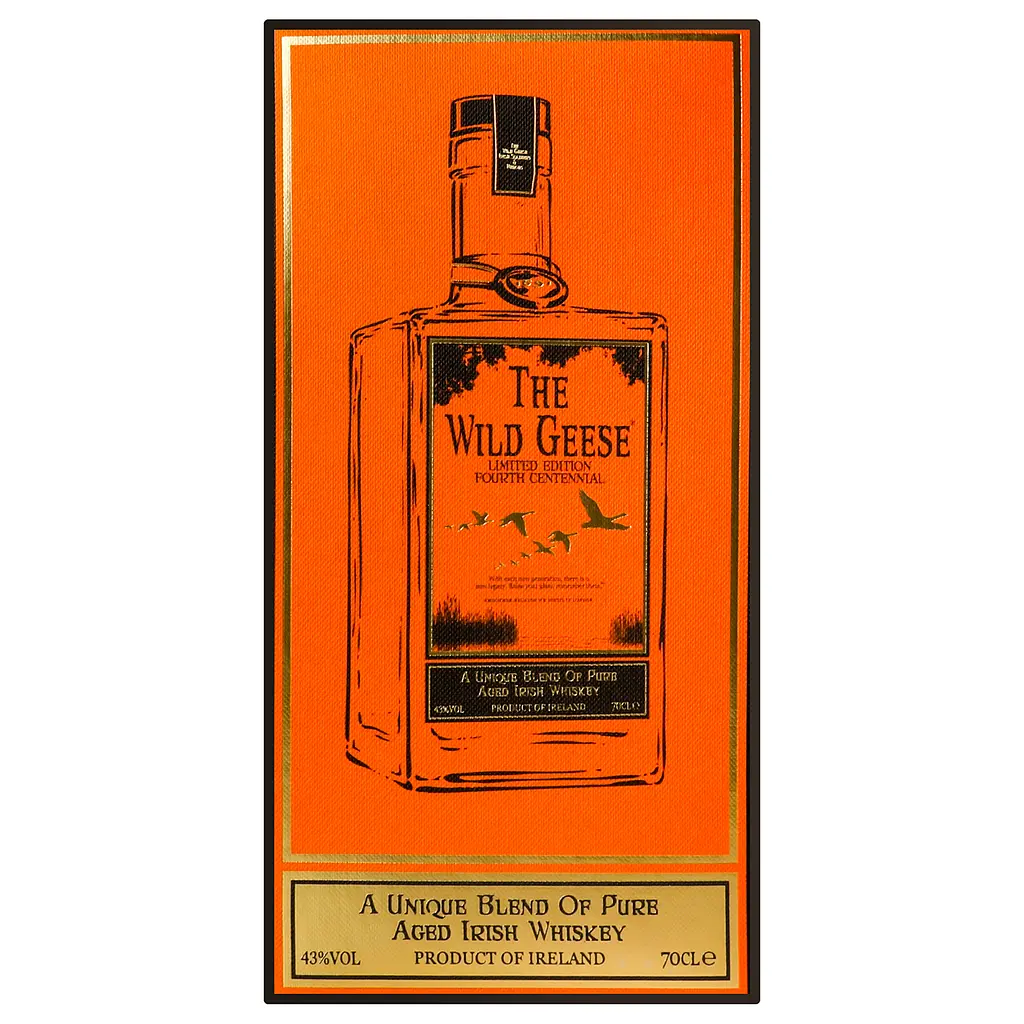 Виски The Wild Geese Limited Edition, 43%, 0,7 л (705386) - фото 3