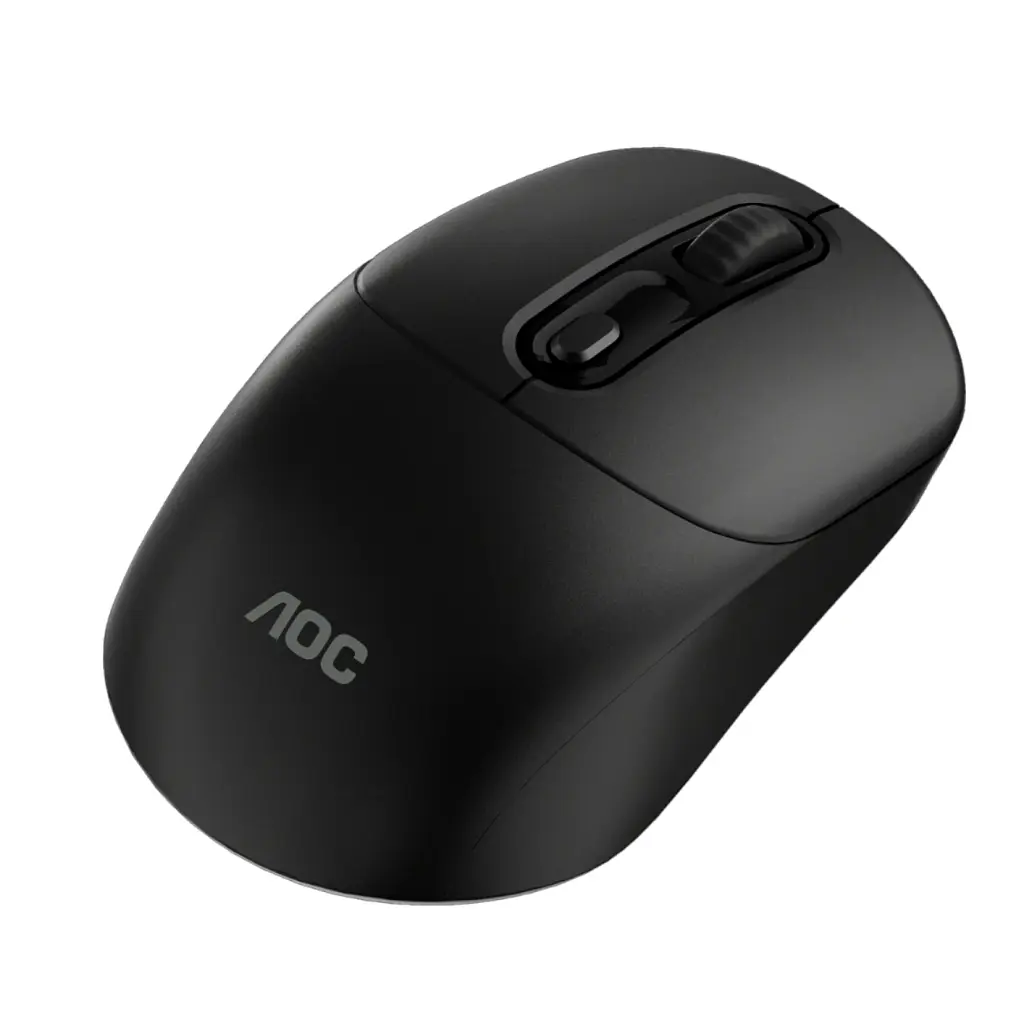 Мишка AOC MS300B Wireless/Bluetooth Black (MS300B/LA) - фото 6