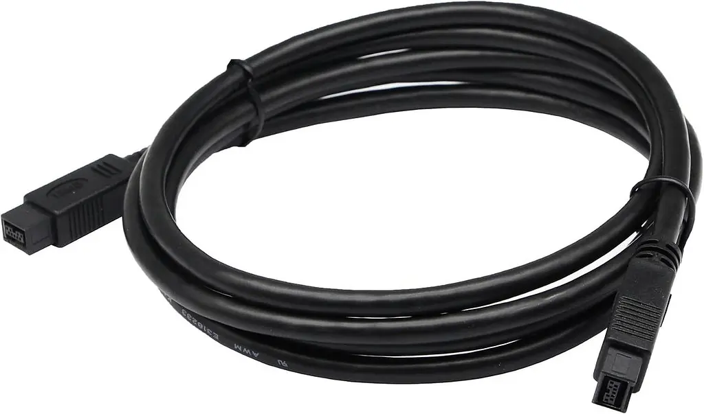 Кабель FireWire 800 IEEE1394B 9-pin–9-pin 1,8 м - фото 3