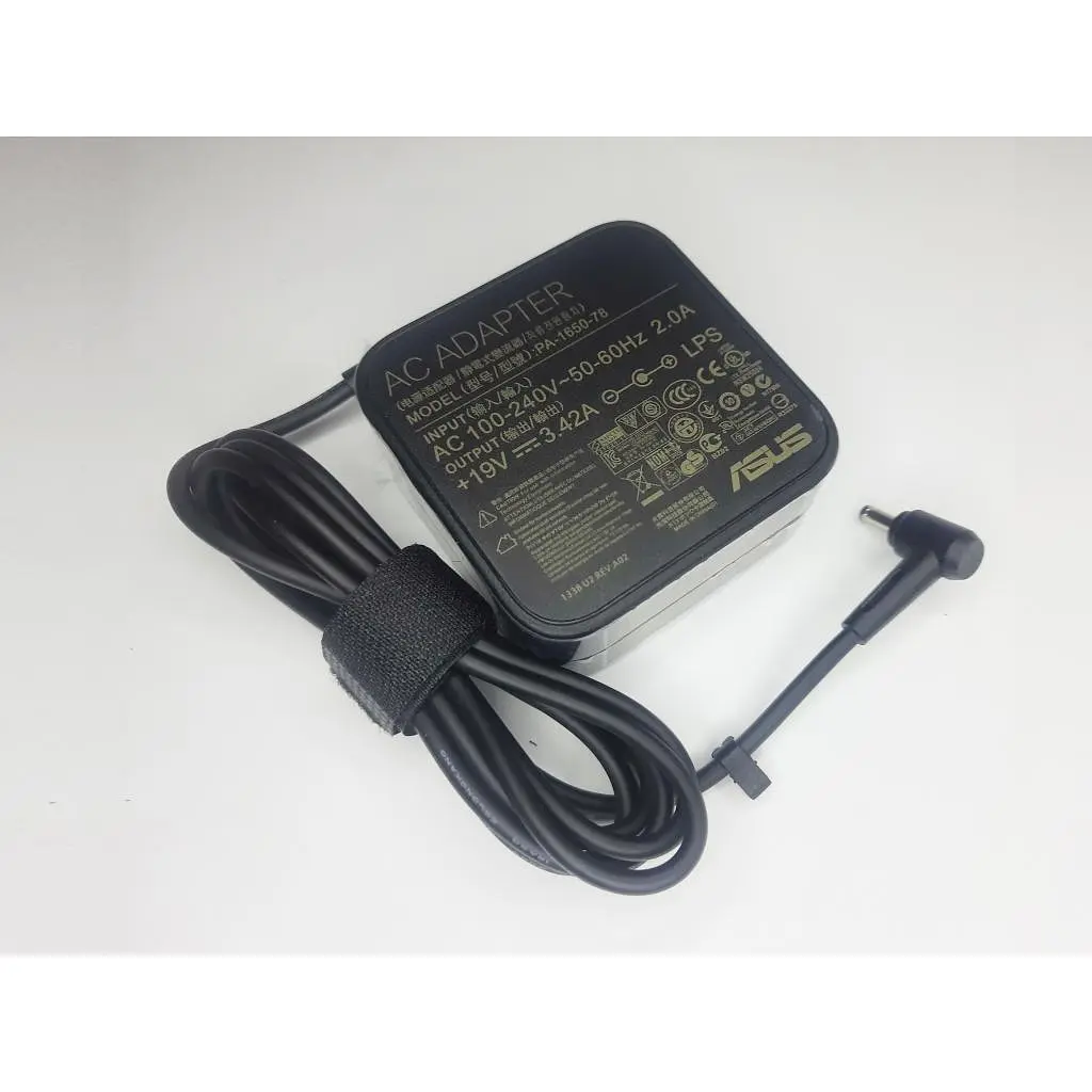 Блок живлення до ноутбуку ASUS 65W 19V 3.42A разъем 4.0/1.35 кардр. под кабель (ADP-65GD) - фото 2