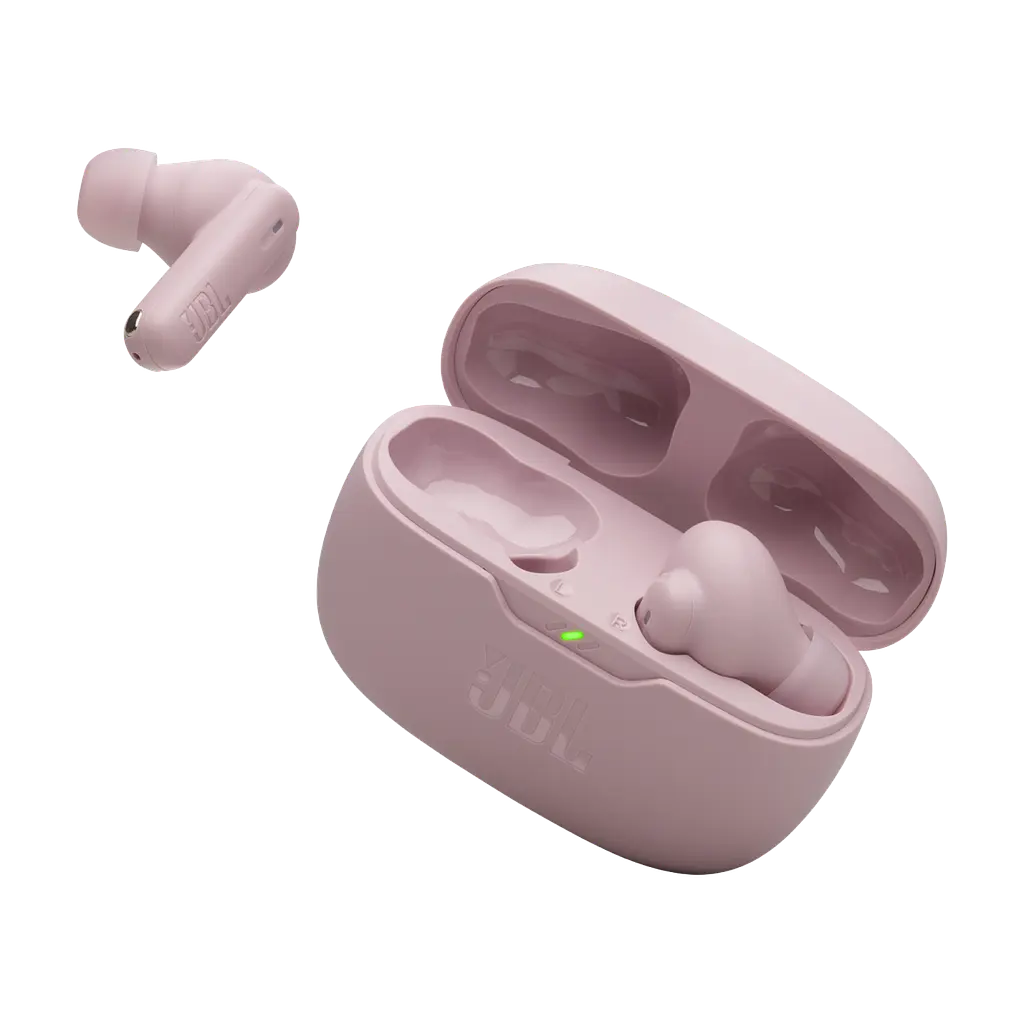 Наушники беспроводные JBL WAVE Beam 2 Pink (розовые) JBLWBEAM2PIK - фото 8