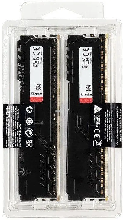 Модуль пам'яті DDR4 Kingston FURY Beast 2x16GB 3200MHz (KF432C16BBK2/32) [79096] - фото 5