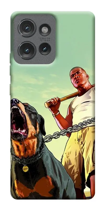 TPU чохол Demsky Gta для Motorola Edge 50