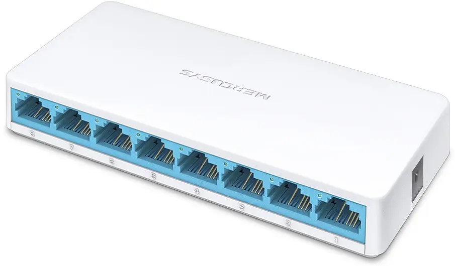 Комутатор Mercusys MS108 - фото 2