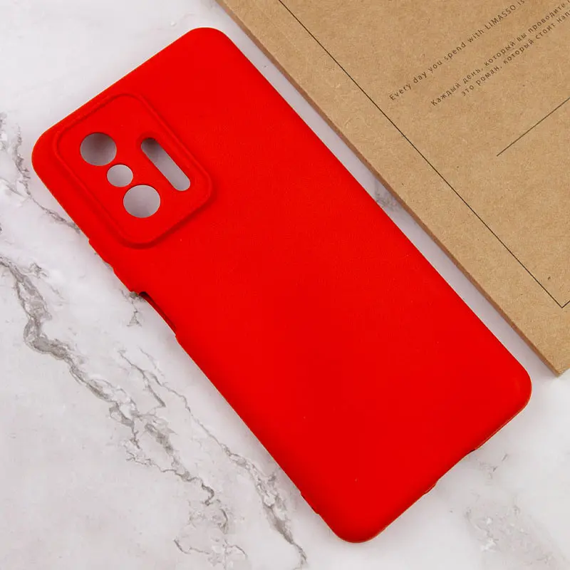 Чохол Silicone Cover Lakshmi Full Camera A для Xiaomi 11T / 11T Pro - фото 4