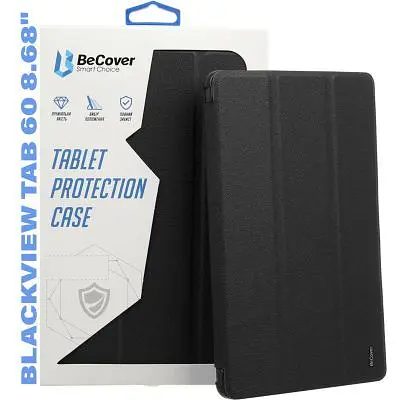 Чохол до планшета BeCover Smart Case Blackview Tab 60 8.68" Black (712836) - фото 8