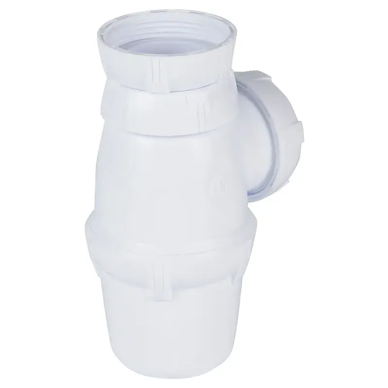 Сифон для кухонної мийки 1½"×Ø40мм WIRQUIN (9542830) - фото 4