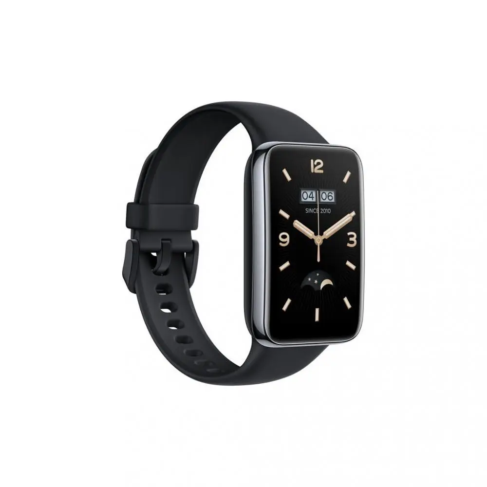 Фітнес-браслет Xiaomi Mi Smart Band 7 Pro Black (BHR5970GL) - фото 8