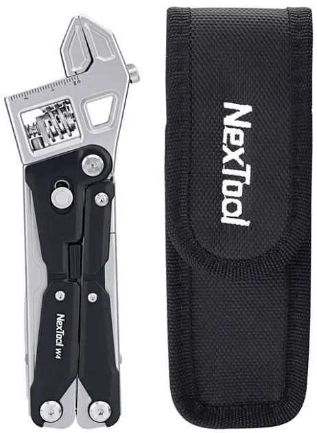 Плоскогубцы с разводным ключом Nextool Adjustable Wrench Pliers W4 NE20362A - фото 4