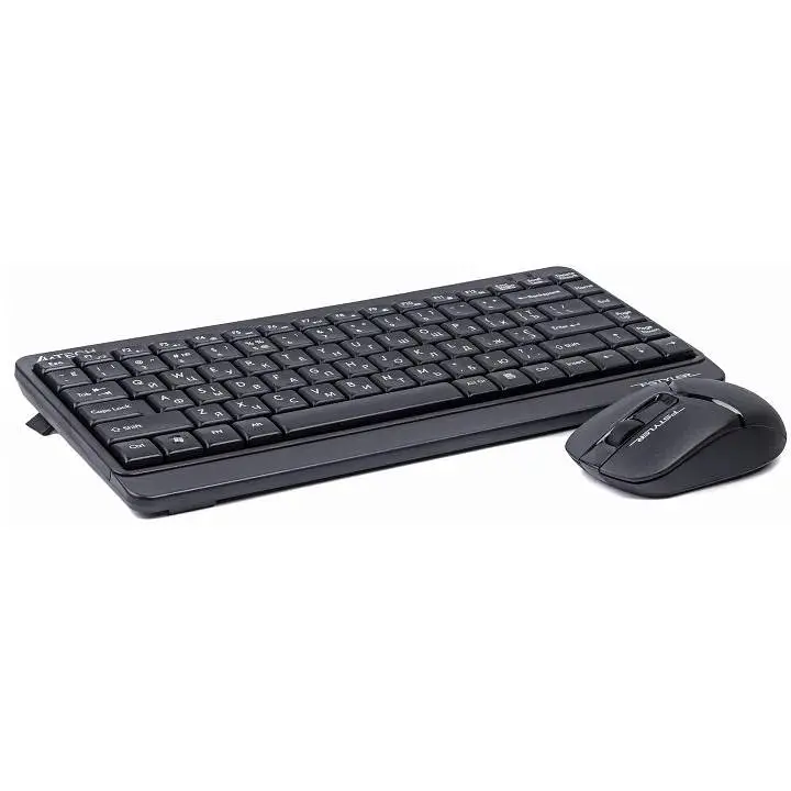 Клавиатура и мышь A4Tech Fstyler FG1112 Black [71308] - фото 2