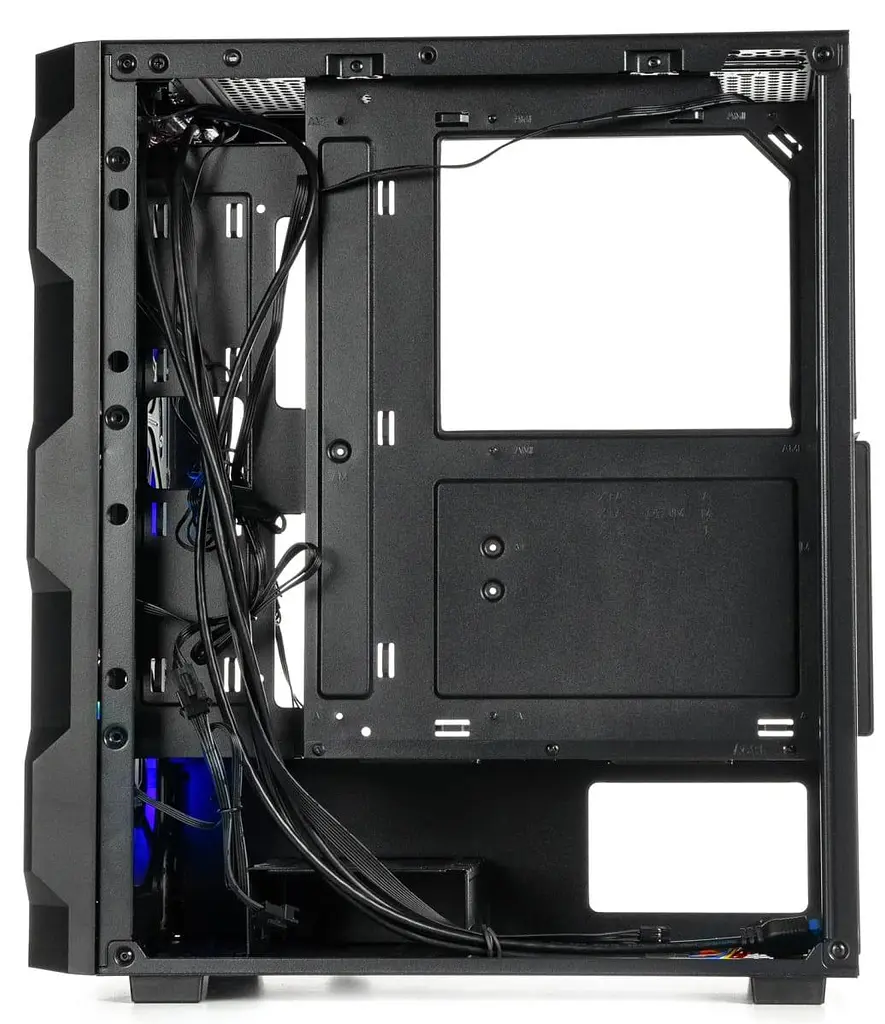 Корпус QUBE CORSAIR ARGB Black (CORSAIR_FMNU3) Без БП - фото 10