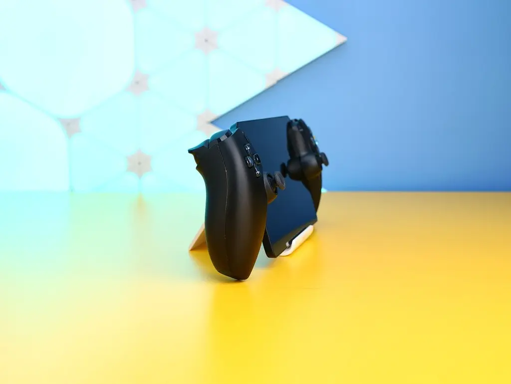 Портативний ігровий пристрій Sony PlayStation Portal для PS5 Midnight Black (1000045051) UA Б/У [174819] - фото 3