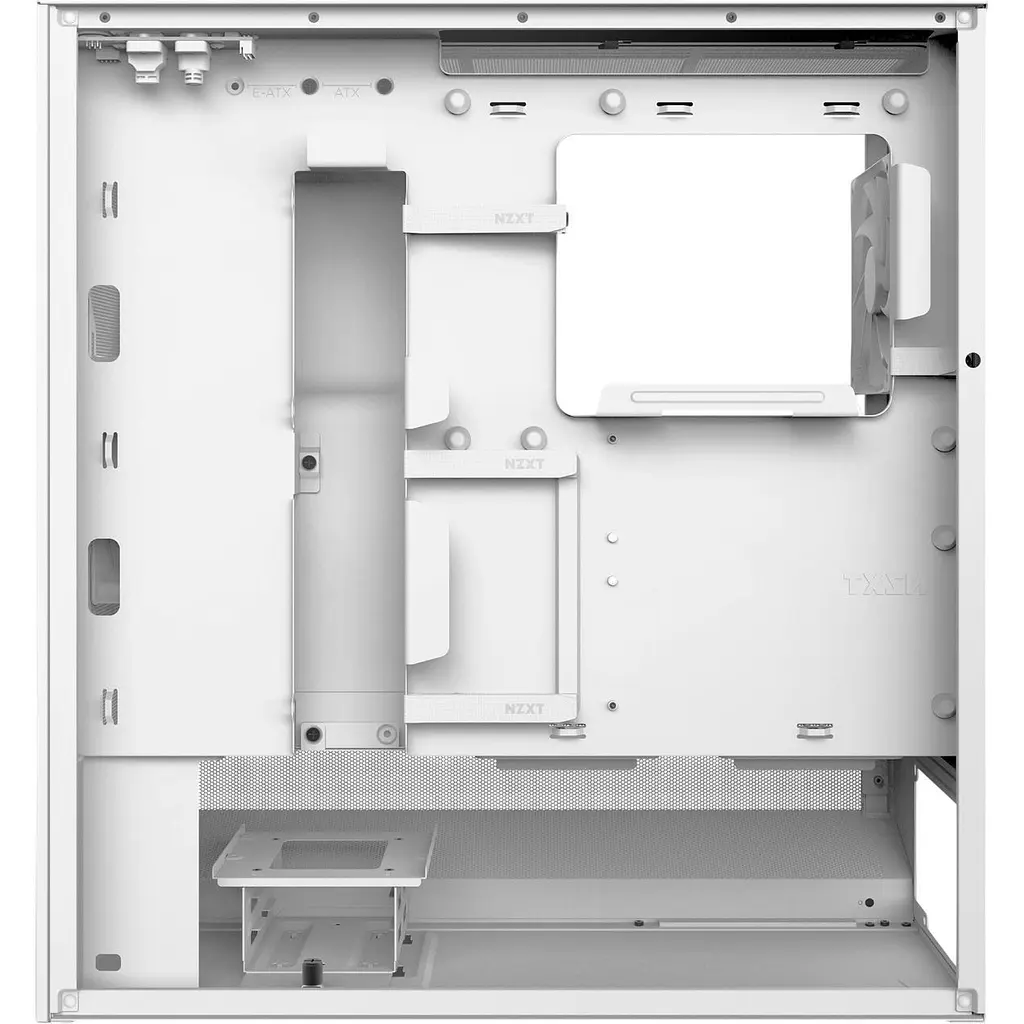 Корпус NZXT H5 Flow White (CC-H52FW-01) [146842] - фото 6