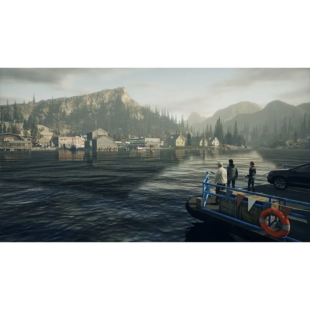 Ключ активации Microsoft Alan Wake Remastered для Xbox One/Series - фото 6