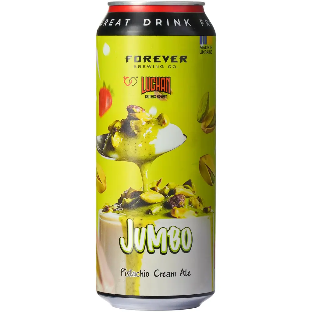 Пиво світле нефільтроване Forever Jumbo 0.5 л - фото 2
