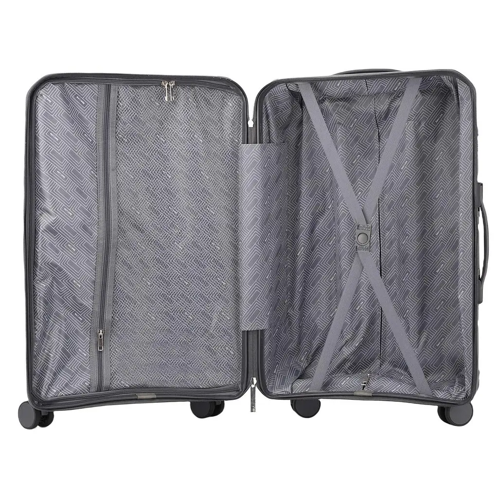 Валіза Semi Line 24" M Graphite (T5835-2) - фото 6