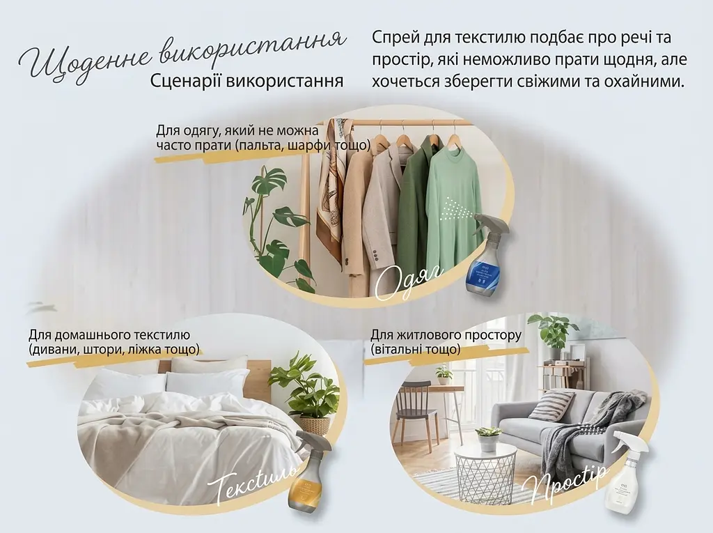 Японський спрей для одягу та приміщень FaFa Fine Fragrance Beaute, 300 мл - фото 3