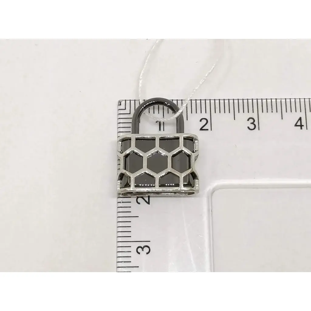 Срібна підвіска Aurora з керамікою. С4121Ч - фото 3