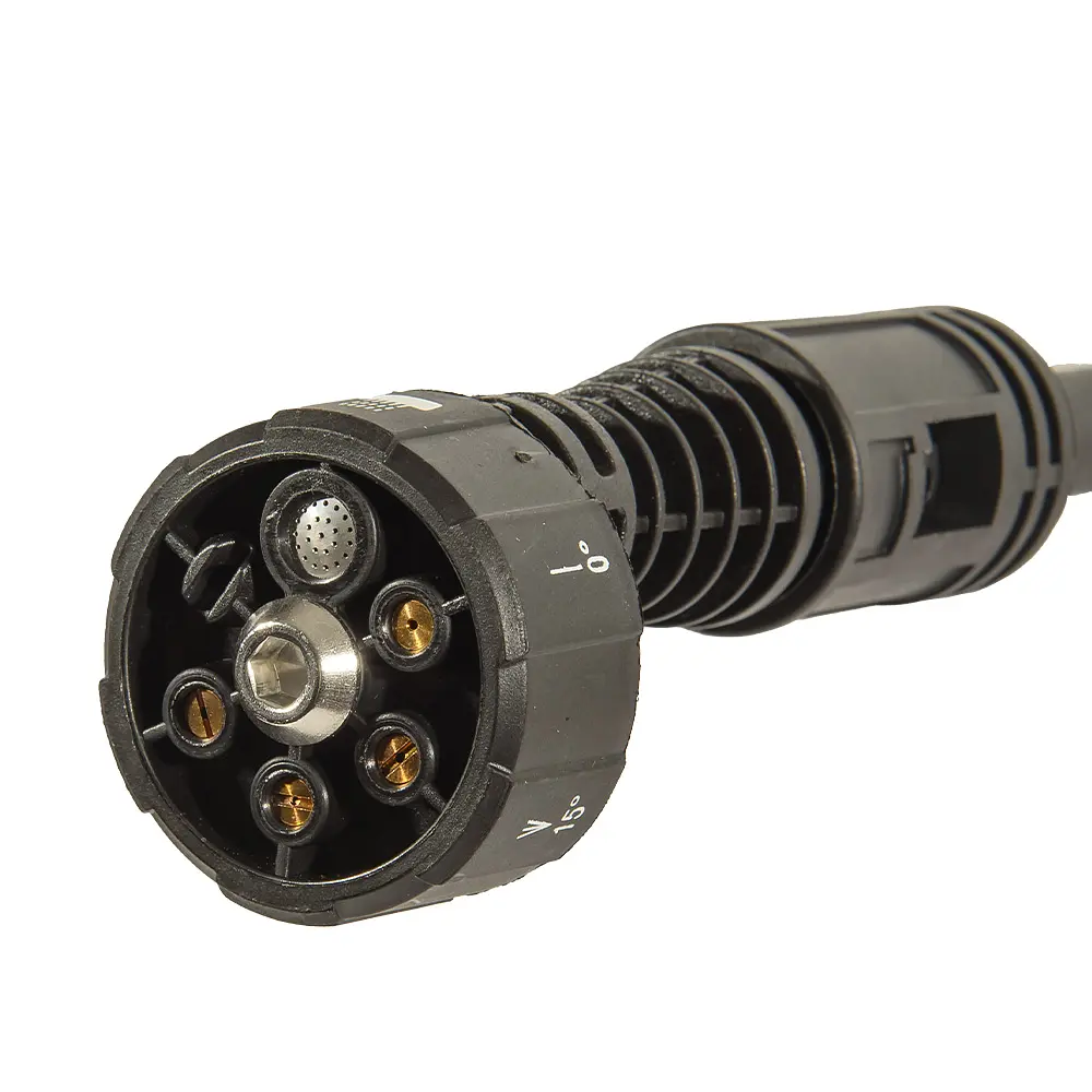 Vitals Мінімійка високого тиску акумуляторна Master Am 1860n3 350Вт 18В 60бар 180л/рік 2кг без АКБ та ЗП - фото 10