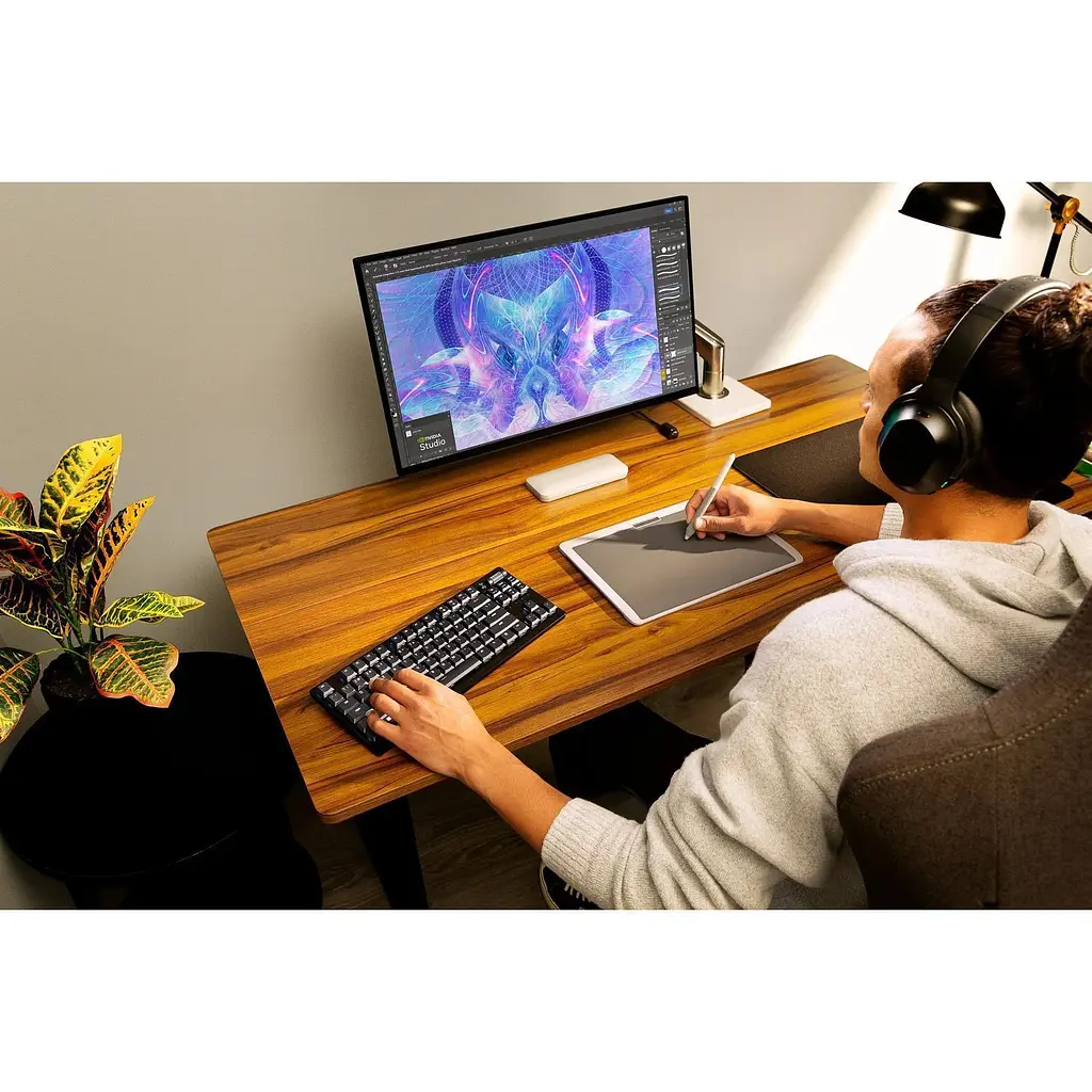 Клавиатура Razer DeathStalker V2 Pro TKL Wireless Red Switch ENG Black (RZ03-04370800-R3R1) [158743] - фото 8